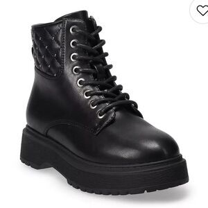 Stylish Black Kids Boots